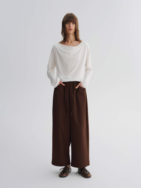 Lapse Modal Fold Top